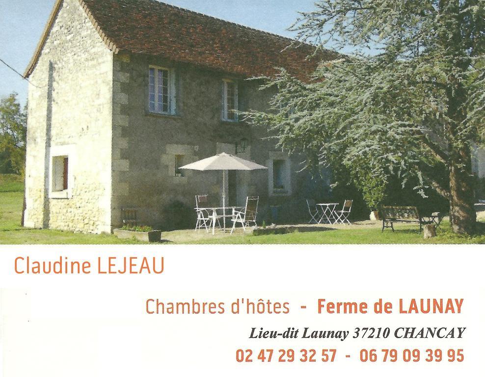 Ferme De Launay Chancay Exterior photo