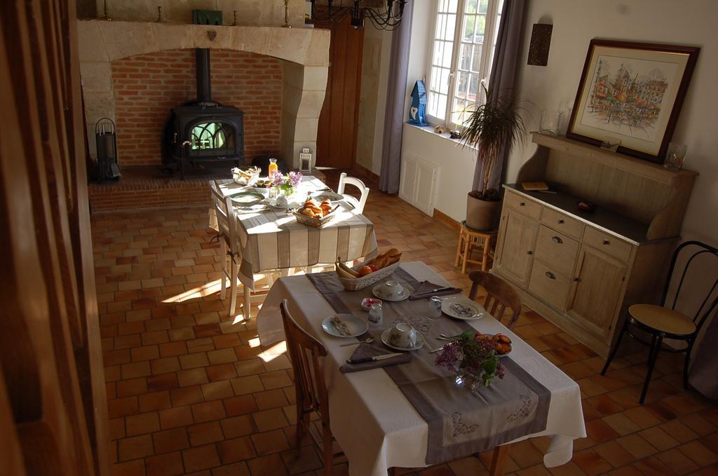 Ferme De Launay Chancay Exterior photo